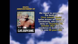 Clive Joseph Daniel long