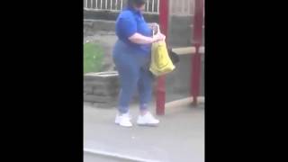 Liveleak Com Two Men Mock An Overweight Lady With Learning Difficulties