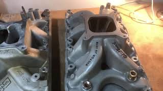 Weiand stealth vs edelbrock victor jr