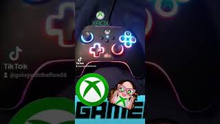 power a spectra infinity xbox one series s/x led light up colour changing controller