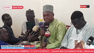 ZIARRA DAROU SALAM 2025, DISCOURS DU PRÉFET IBRAHIMA FALL QUI REVIENT SUR LE PHÉNOMÈNE DU \