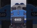 an exo f59ph pushing an exo train at chabanel 2023 04 26 Гfull vid in comments¬ train railfan