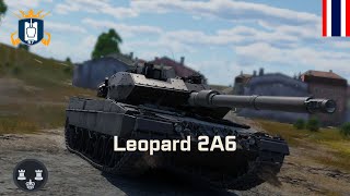 War Thunder | Leopard 2A6  Main Battle Tank Gameplay Realistic Battles (No Commentary)