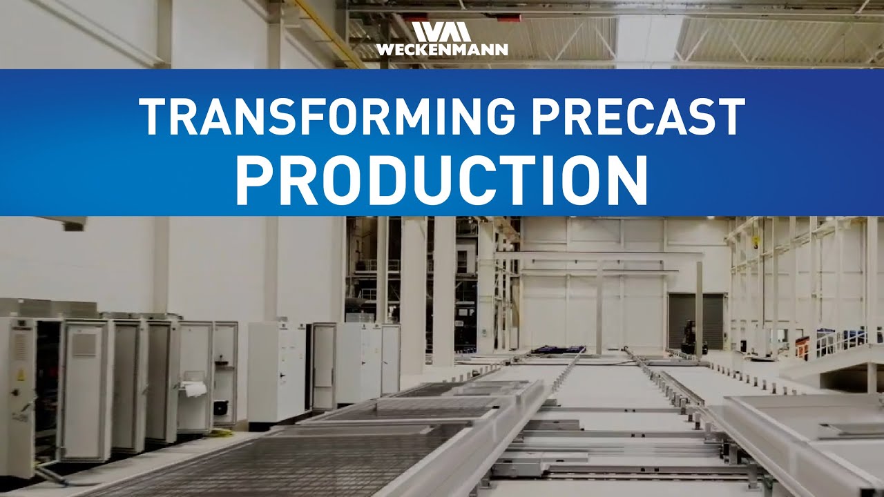 Weckenmann Tranforming Precast Construction Youtube