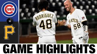 Stallings walks it off to back Brault's strong start | Cubs-Pirates Game Highlights 9/22/20