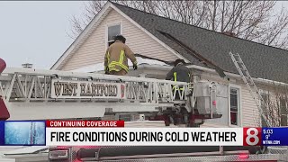 How cold weather impacts first responders in Connecticut