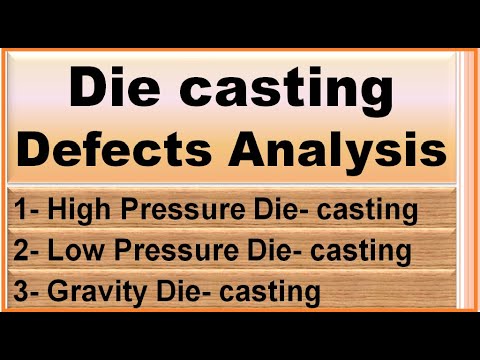 Die Casting Defects Analysis - YouTube