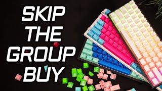 PBT Keycap Set Comparison 2019: Keycaps You Can Get Right Now!