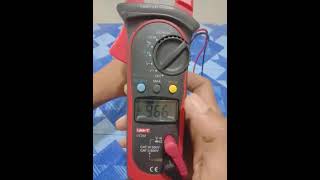 Ac နှင့် DC ကို  Multimeter တိုင်း၍ Voltage တိုင်းတာခြင်း Phase နှင့် Neutral ခွဲခြားခြင်း