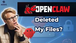 🔥AI Deleted My Files? OpenClaw Nightmare + How to Recover Everything FAST