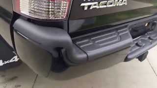 2015 Toyota Tacoma Double Cab TRD automatic transmission in Black 0202