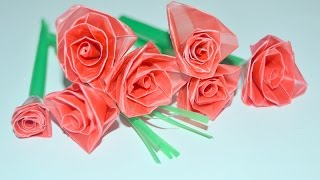 Drinking straw crafts: make flowers in a very easy way (recycle) Drinking straw crafts: make flowers in a very easy way (recycle)