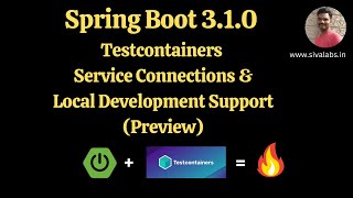 Spring Boot 3.1.0 support for Testcontainers Service Connections and Local Development