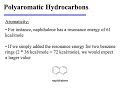 polyaromatic hydrocarbons