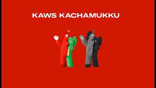 Kaws Kachamukku Unboxing