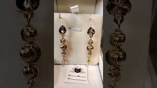 Beautiful Gold earrings just in 6gm