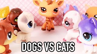 LPS - FIGHT! (CATS VS DOGS EPISODE 1)