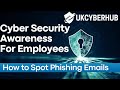 How to Spot Phishing Emails | Cyber Security Awareness for Employees