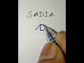 sadia name brand logo 💥. shorts youtubeshorts trending logo viral brandlogo