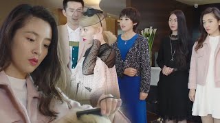 小三到妻子公司闹事，不料妻子一招摆平，啪啪打脸 | 这个世界不看脸 Beauty From Heart