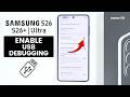 Enable USB Debugging on Samsung Galaxy S26's - USB Debugging Settings