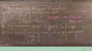 Video using Doceri