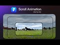 Create Apple Style Scroll Animations in Framer – No Code Needed!