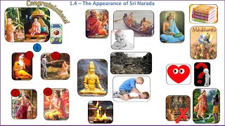 SB 1.4 Summary: The Appearance of Śrī Nārada