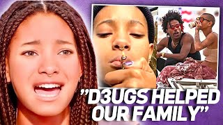 Willow Smith Reveals How Jada Pinkett Made Her A Drug Addict