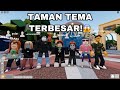 PERGI TAMAN TEMA TERBESAR DI ROBLOX!🤩- Universal Roblox Theme Park (Roblox Malaysia) #26