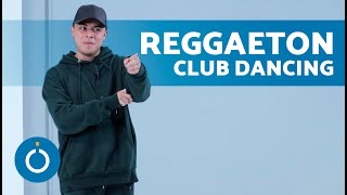 REGGAETON STEPS for MEN to DANCE in the CLUB 😎 Reggaeton Moves for Nightclubs