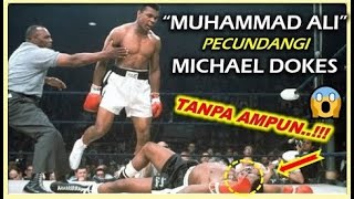 MUHAMMAD ALI vs MICHAEL DOKES Tanpa Ampun!! #ali #muhammadali #tinju