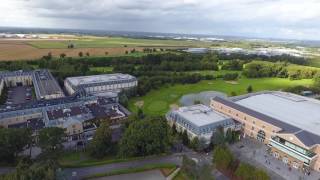 Citywest Hotel From The Sky