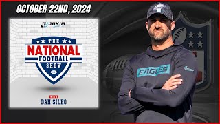 The National Football Show with Dan Sileo | Tuesday October 22nd, 2024