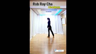 #Rob Roy Cha #Linedance #Tutorial #설명영상 #중급라인댄스 #롭 로이 차 라인댄스