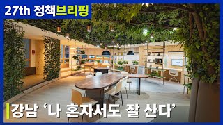 [정책브리핑] 강남 ‘나 혼자서도 잘산다’