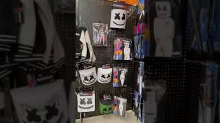 Marshmallow Halloween Costumes #shorts #spirithalloween #marshmello