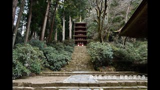 奈良県 宇陀市　新春の室生寺　写真紀行　2024