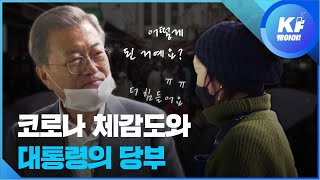 남대문시장 찾은 문 대통령...상인들에게 전한 당부는? / KBS뉴스(News)