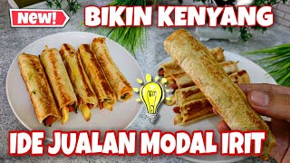 SETELAH TAU RESEP INI GAK BINGUNG LAGI MAU JUALAN APA !!! IDE JUALAN BIKIN KENYANG !! SUPER SIMPEL