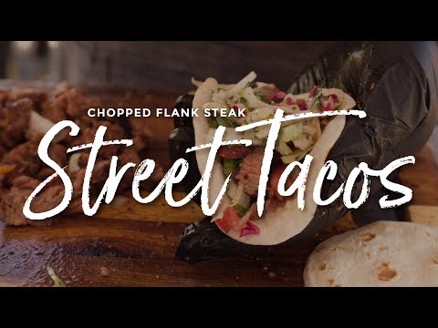Chopped Flank Steak Street Tacos at the 2017 American Royal Chopped Flank Steak Street Tacos at the 2017 American Royal