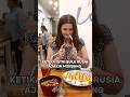 KETIKA ISTRI BULE RUSIA MUKBANG MAKANAN INDONESIA #indonesia #kuliner #bulerusia #bule