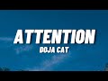 Doja Cat - Attention (Lyrics)