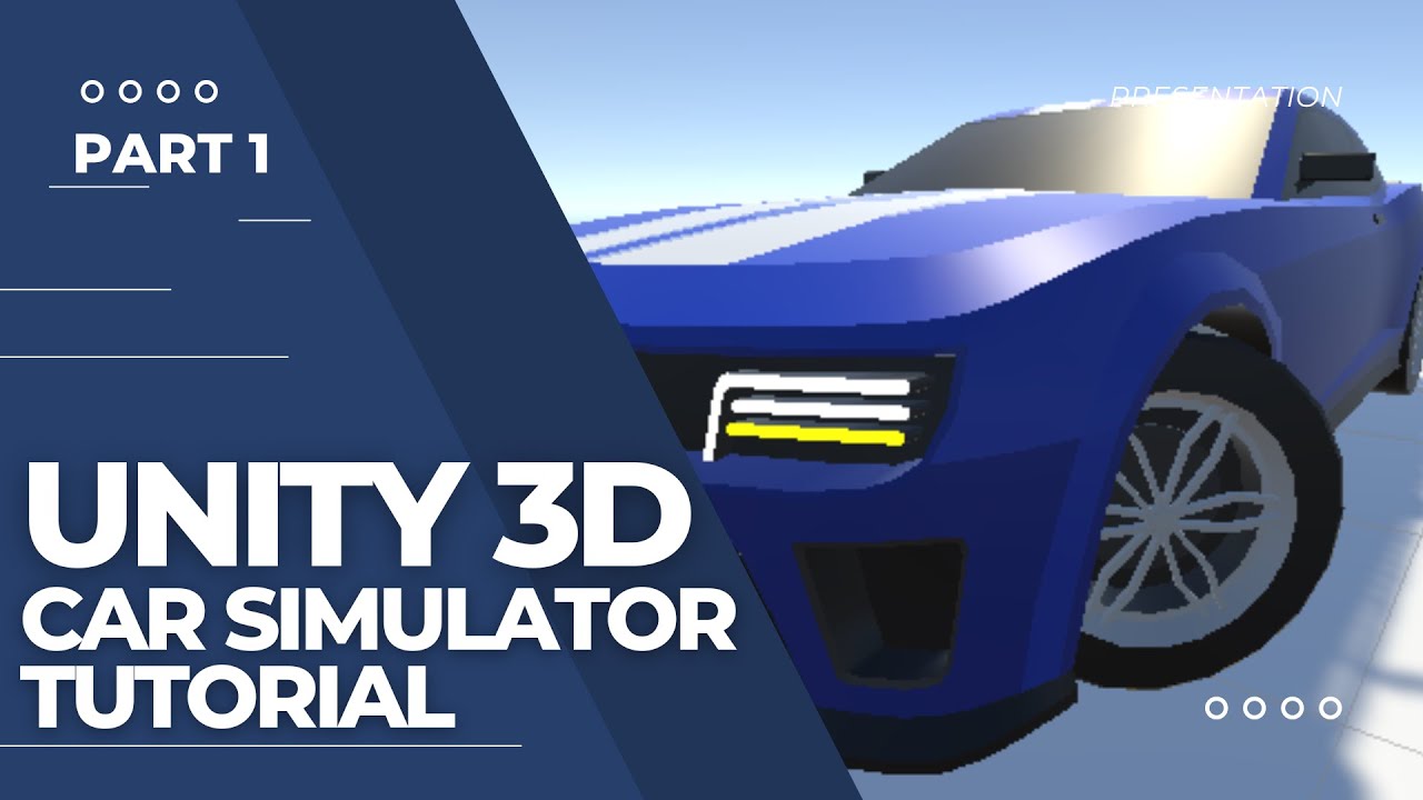 Unity 3d How To Make Car Game Part 1 Youtube