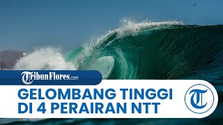 BMKG sebut Empat Perairan NTT ini masih Berpotensi Gelombang Tinggi Hari Ini 20 September 2024