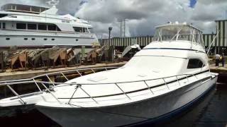 SOLD MOTOR YACHT - 57' Bertram Sportfish 2004 SMALL E - Bradford Marine