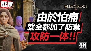 當你把防禦加到極緻 | 艾爾登法環 | Elden Ring