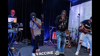 Imark alongside Dejour backed by The ABC Band- LIVE at The Vaccine 2020