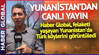 Yunanistan'dan Canlı Yayın! Haber Global Türklerin Yaşadığı Köye Gitti