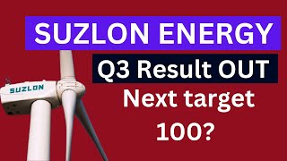 Suzlon energy Q3 Result Out / Suzlon energy latest news/ Suzlon energy stock/ Suzlon energy